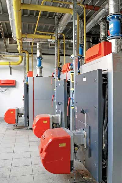 calderas técnicos