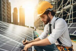 energía sostenible instalación